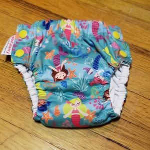 **SOLD**Blueberry swim diaper